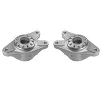 2x LEMFÖRDER Cojintete Soporte Cojinete Amortiguador Trasero Izquierda Derecha