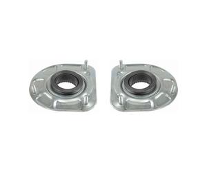 2x LEMFÖRDER Cojintete Soporte Delant. para Volvo XC90 I 275 D5 AWD D3/D5