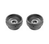 2x LEMFÖRDER Cojintete Soporte Delant. para VW Polo 86C 80 1.0 Cat 86 0.9 1.1