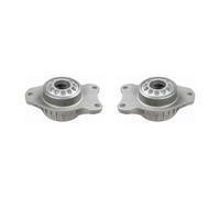 2x LEMFÖRDER Cojintete Soporte Trasero para BMW 5er Touring F11 520d 530d