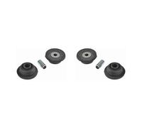 2x LEMFÖRDER Cojintete Soporte Trasero para Nissan Note E11 NE11 1.4 1.6 Micra