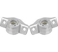 2x LEMFÖRDER Copela Trasero Izquierda Derecha para Opel Zafira