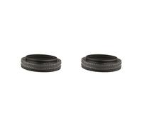 2X Lente de M65 A M65 Adaptador de Tubo Macro Helicoidal de Enfoque Ajustable de 17 mm A 31 mm