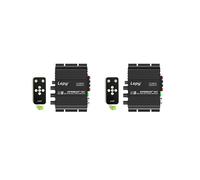 2X LEPY 838 Amplificador de Subwoofer USB HIFI 2.1 12V Amplificador para el Hogar del Automóvil Disco U Sin Pérdidas Adecuado para Altavoces