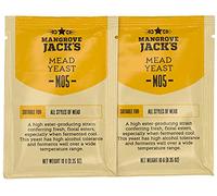 2x levadura de hidromiel - 10g / 25L - Mangrove Jack's - levadura de hidromiel seca - | Mead | Levadura de vino | Vino blanco de levadura y vino tinto