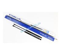 2x Levantador Muelle de Gas Muelle Luz Trasera para Smart 451