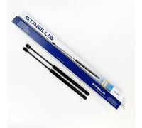 2x Levantador Muelle de Gas Portón para Dacia Solenza 6541LG