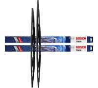 2X Limpiaparabrisas Hoja 3397001539 650Mm/550Mm Set BOSCH 539