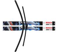 2X Limpiaparabrisas Hoja 3397007256 700Mm/550Mm AeroTwin Set BOSCH A256S