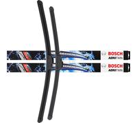 2X Limpiaparabrisas Hoja 3397118902 530Mm/475Mm AeroTwin Set BOSCH AR533S