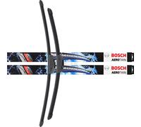 2X Limpiaparabrisas Hoja 3397118908 600Mm/450Mm AeroTwin Set BOSCH AR604S