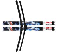 2X Limpiaparabrisas Hoja 3397118933 550Mm/550Mm AeroTwin Conjunto Bosch A933S