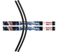 2X Limpiaparabrisas Hoja 3397118950 700Mm/700Mm AeroTwin Conjunto BOSCH A950S