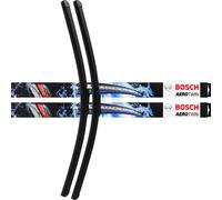 2X Limpiaparabrisas Hoja 3397118955 600Mm/575Mm AeroTwin Set BOSCH A955S