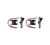 2X Linear Resonant Actuator (LRA) Driver, 44 Haptic Effects, Auto Resonance Tracking, I2C, for for Raspberry Pi