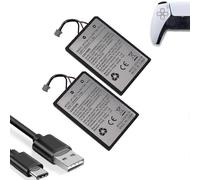 2x Lip1708 Batería Compatible con PS5 Playstation 5 Cfi-zct1w Mando Dualsense Gamepad