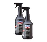 2x LIQUI MOLY 1509 Limpiador de Moto de Carreras 1L