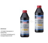 2X Liqui Moly 1L Aceite De Dirección 3100 MB 236.3 Dexron II Para VW G009 300 ZF