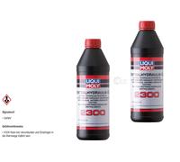2X Liqui Moly 1L Aceite De Hidráulica Central 2300 Mineral Para MB 343.0 3665