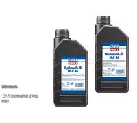 2X Liqui Moly 1L Aceite Hidráulico HLP 46 DIN 51524 Líquido Hidráulico