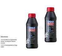 2X Liqui Moly 500Ml Aceite Motor De Horquilla 15W Pesado