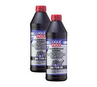 2x LIQUI MOLY Aceite de transmisión 1414х2 para Golf IV Schrägheck (1J1) 1L