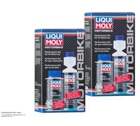 2x LIQUI MOLY Aditivo Para Motocicletas 4T Estabilizador De Gasolina Performance