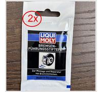 2x Liqui Moly Grasa de Freno Bremsenführungsfett Freno de Disco (92,90Eur/100g)