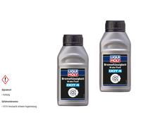 2x LIQUI MOLY Líquido de Frenos Punto 4 250ML Fmvss 116 3 Iso 4925 Clase SAE J