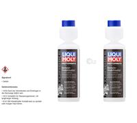 2x Liqui Moly Motocicleta Benzin-Stabilisator Frasco Dispensador 2 4-Takt 250ML