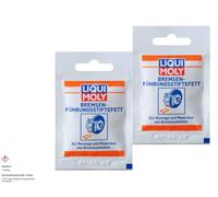2x LIQUI MOLY Pasta Freno Kupplungshydraulikteile Bremsenführungsstiftefet