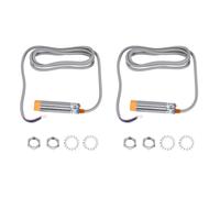 2X LJ18A3-8-Z/BX 8mm Interruptor NPN NO de Proximidad Inductiva Sensor de Aproximacion 6-36V