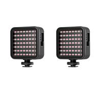 2X LN-5 - Luces de Relleno Infrarrojas para Fotografía, Visión Nocturna, Video, Lámpara con 56 LED para Videocámara Digital DSLR con Infrarrojos