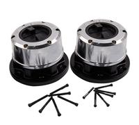 2x Locking Hubs 26 Splines for Suzuki Samurai1992-1993 1989-1997 Geo Tracker