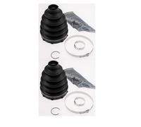 2x Löbro 306700 Juego De Faldones De Ejes Delanteros Para Nissan Qashqai II