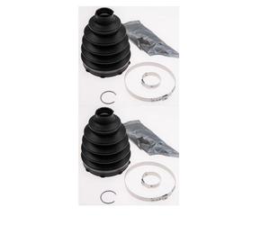 2x Löbro 306700 Juego De Faldones De Ejes Delanteros Para Nissan Qashqai II