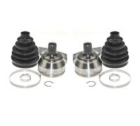 2X LÖBRO Conjunto De Juntas De Eje Compatible Para VW Amarok