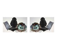 2X LÖBRO Conjunto De Juntas De Eje Compatible Para VW Transporter IV