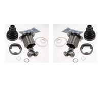 2X LÖBRO Conjunto De Juntas De Eje Para Audi A4 Avant 8K5 B8 A6 4G5 C7 4GD