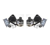 2X LÖBRO Conjunto De Juntas De Eje Para Audi A6 4B C5 VW Passat