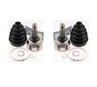 2X LÖBRO Conjunto De Juntas De Eje Para Fiat Fiorino Furgón/Combi