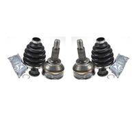2X LÖBRO Conjunto De Juntas De Eje Para Ford Mondeo III Turnier BWY B5Y B4Y