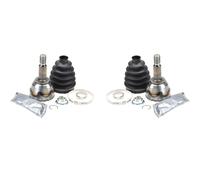2X LÖBRO Conjunto De Juntas De Eje Para Ford Transit Connect P65