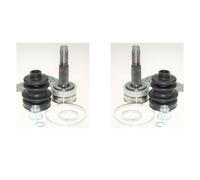 2X LÖBRO Conjunto De Juntas De Eje Para Nissan Qashqai +2 I J10