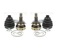 2X LÖBRO Conjunto De Juntas De Eje Para Opel Insignia A Caravan G09