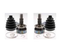 2X LÖBRO Conjunto De Juntas De Eje Para Opel Insignia A Caravan G09