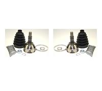 2X LÖBRO Conjunto De Juntas De Eje Para Renault Trafic II Bus JL Kasten FL EL