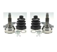 2X LÖBRO Conjunto De Juntas De Eje Para Toyota Corolla ZZE12