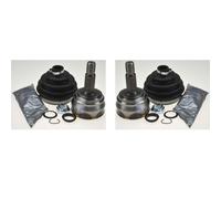 2X LÖBRO Conjunto De Juntas De Eje Para VW Golf I Cabriolet 155 Seat