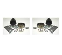 2X LÖBRO Conjunto De Juntas De Eje Para VW Lupo 6X1 6E1 Seat Arosa